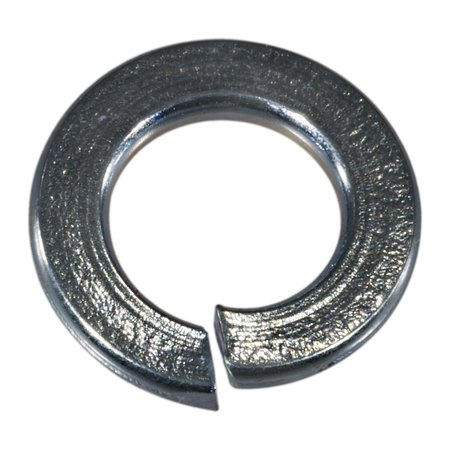 MIDWEST FASTENER Split Lock Washer, For Screw Size 5 mm Steel, Zinc Plated Finish, 100 PK 06857